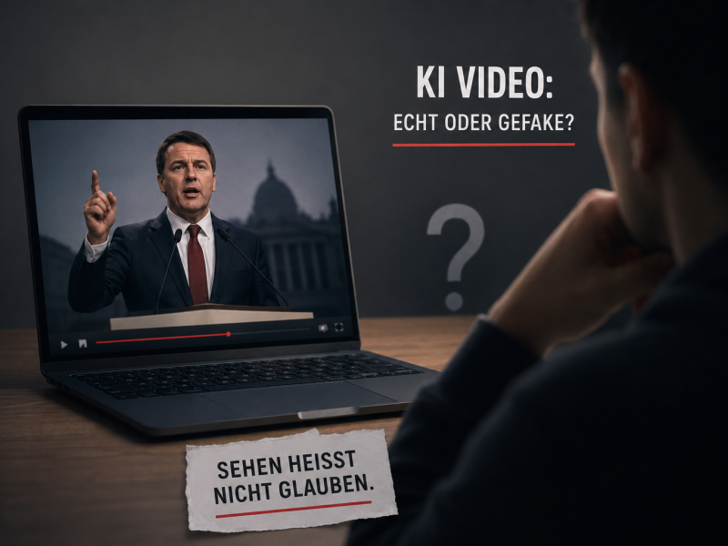 Der Einfluss von KI-generierten Videos auf die Gesellschaft