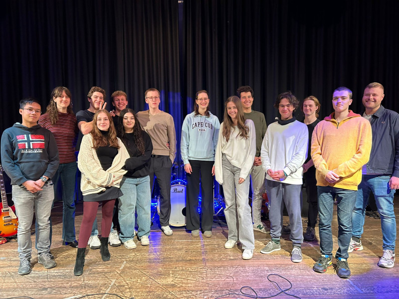 Die EBS-Band  und warum die Musikfreizeit nicht zum Spaß haben ist?