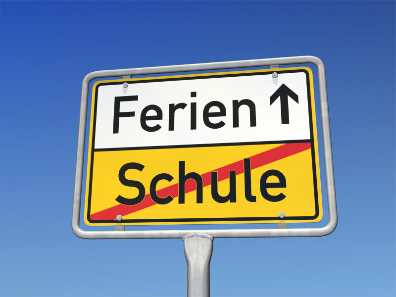 Die Sommerferien gewinnen den 1. Platz!