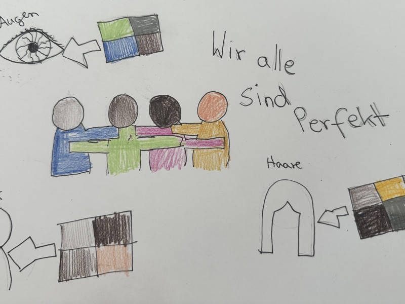 Jeder Mensch ist auf seine Art besonders!