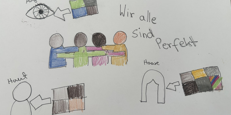 Jeder Mensch ist auf seine Art besonders!