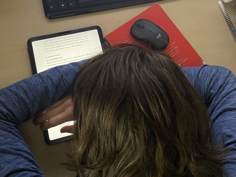 Stress, Stress und noch mehr Stress