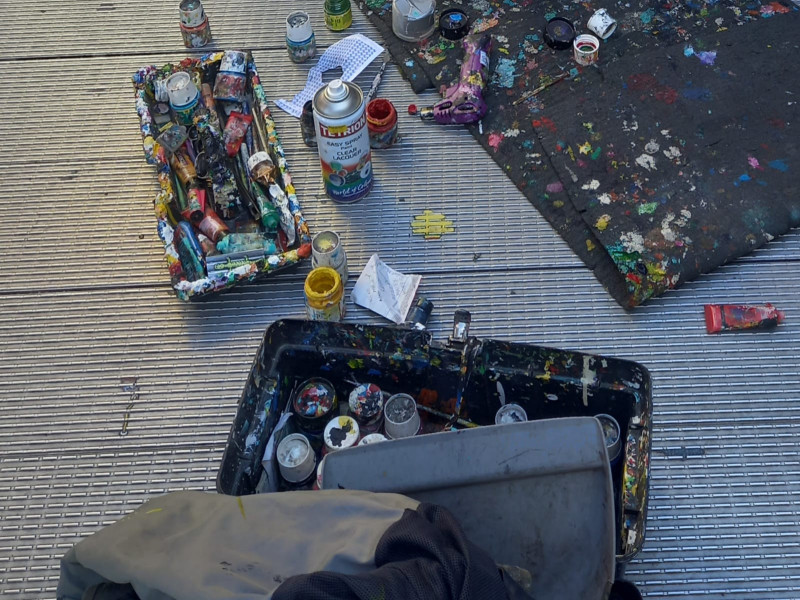 The Chewing Gum Man aus London