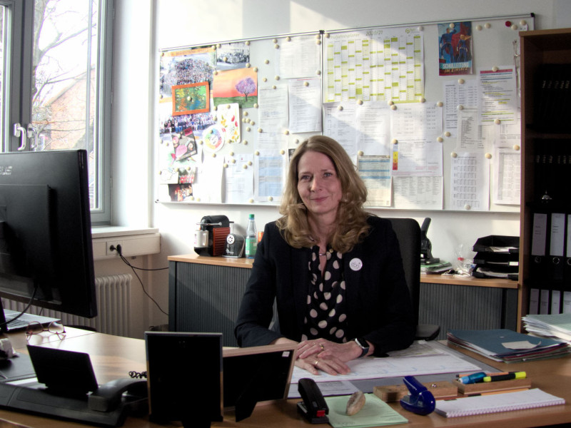 Wo ist Frau Wullstein?!?